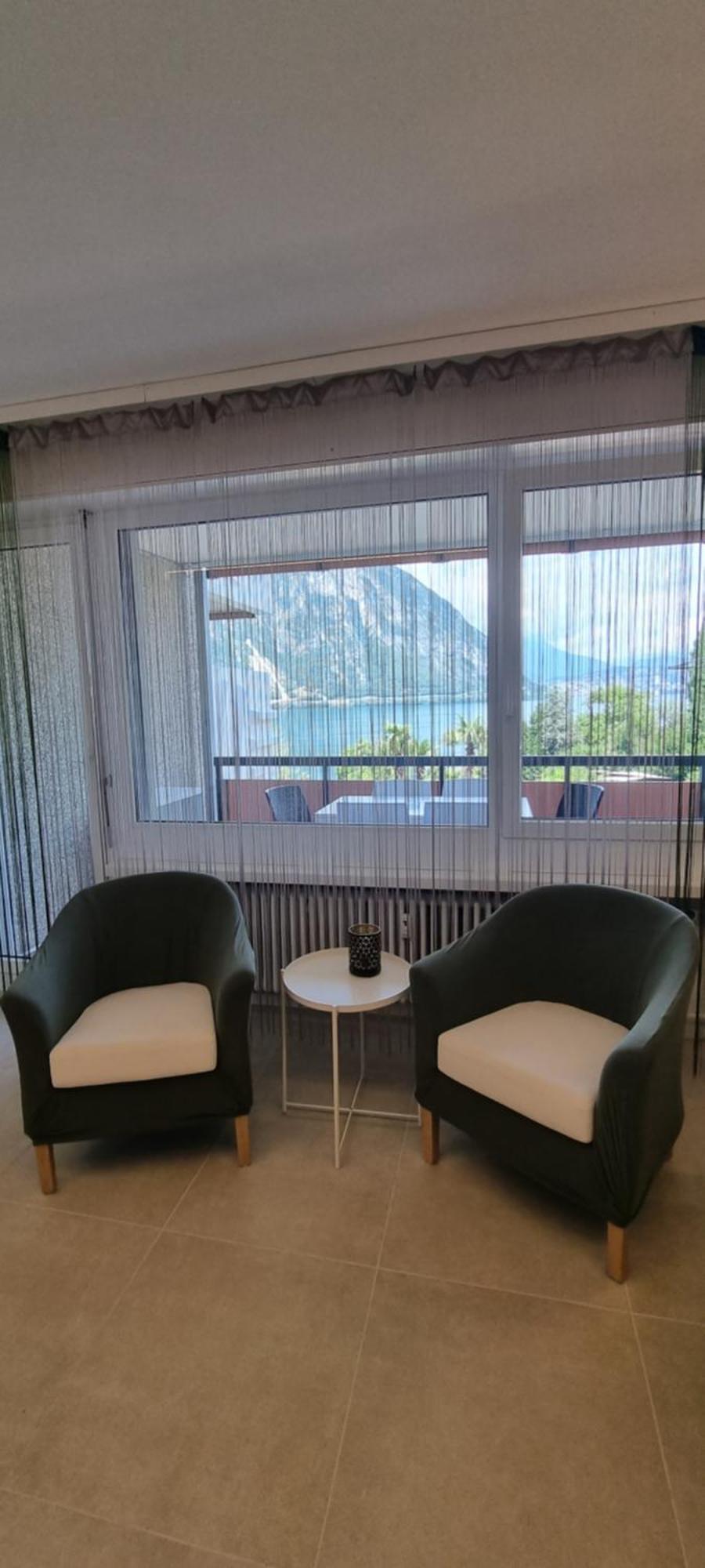 Relax-Lugano Lake Bissone Bagian luar foto