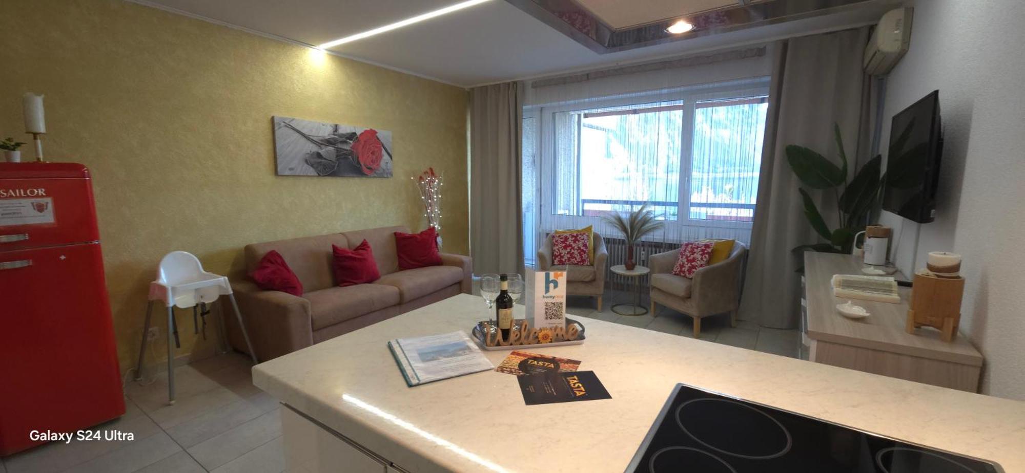 Relax-Lugano Lake Bissone Ruang foto